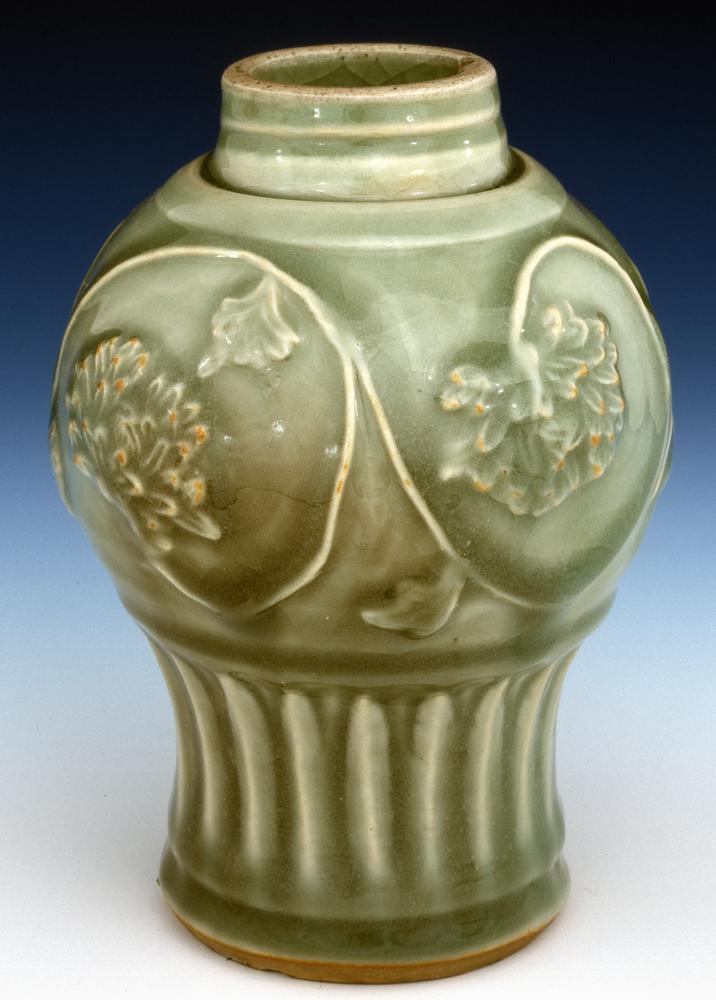 图片[1]-altar-vase BM-1933-0313.4-China Archive
